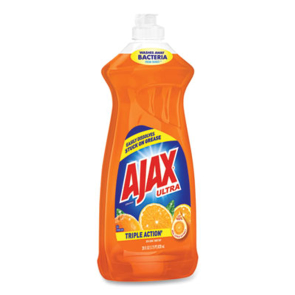 Dish Detergent, Liquid, Orange Scent, 28 Oz Bottle