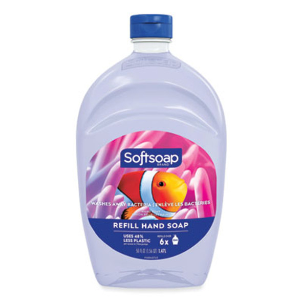 Liquid Hand Soap Refill, Fresh Scent, 50 Oz