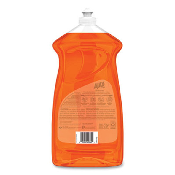 Dish Detergent, Liquid, Orange, 52 Oz, Bottle, 6/Carton