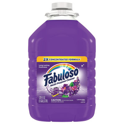 Multi-Use Cleaner, Lavender Scent, 1 Gal Bottle, 4/Carton