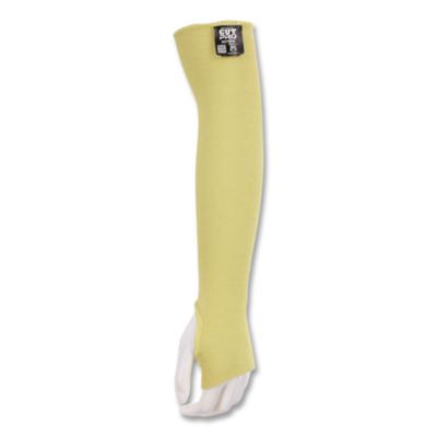 Economy Series Dupont Kevlar Fiber Sleeve, One Size Fits Most, Yellow