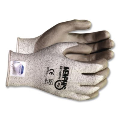 Dyneema Gloves, En388: 4341, Medium, Gray/White, Pair
