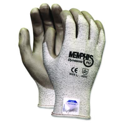 Dyneema Gloves, En388: 4341, X-Large, Gray/White, Pair