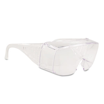 Yukon Safety Glasses, Frameless Otg, Clear Single Lens