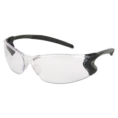 Backdraft Glasses, Frameless, Clear Single Anti-Fog Lens