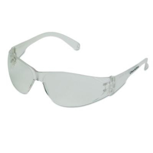 Checklite Safety Glasses, Clear Frame, Anti-Fog Lens