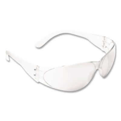 Checklite Safety Glasses Cl110Af, Frameless, Clear Single Lens