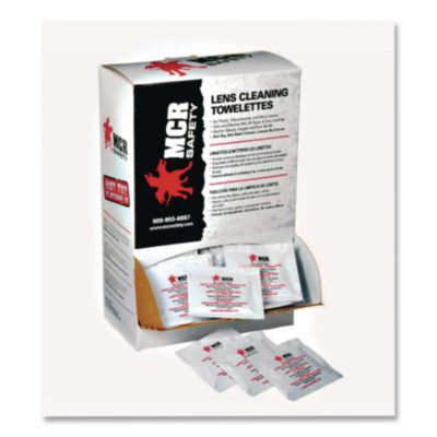 Lens Cleaning Towelettes, 100/Box