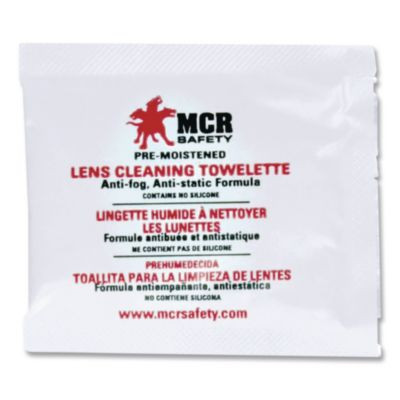 Lens Cleaning Towelettes, 100/Box