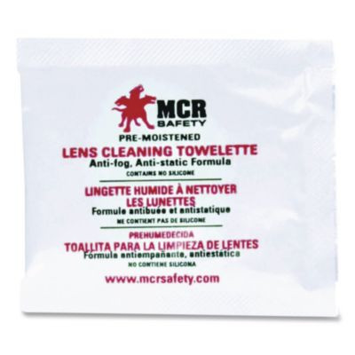Lens Cleaning Towelettes, 100/Box, 25 Boxes/Carton