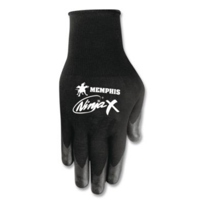 Ninja X Gloves, En388: 412X, Medium, Black, Pair