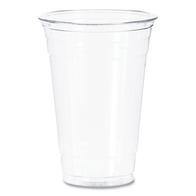 Ultra Clear Cups, 20 Oz, Plastic, 50/Bag, 12 Bags/Carton
