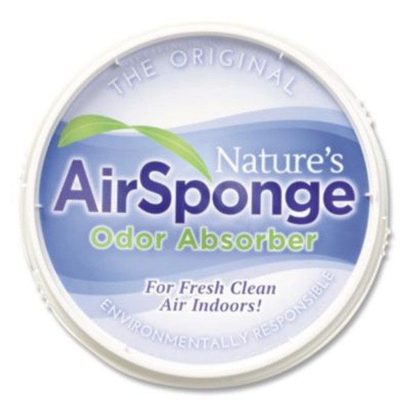 Sponge Odor Absorber, Neutral, 16 Oz Cup, 12/Carton