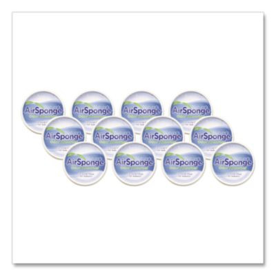 Sponge Odor Absorber, 16 Oz Cup, 12/Carton