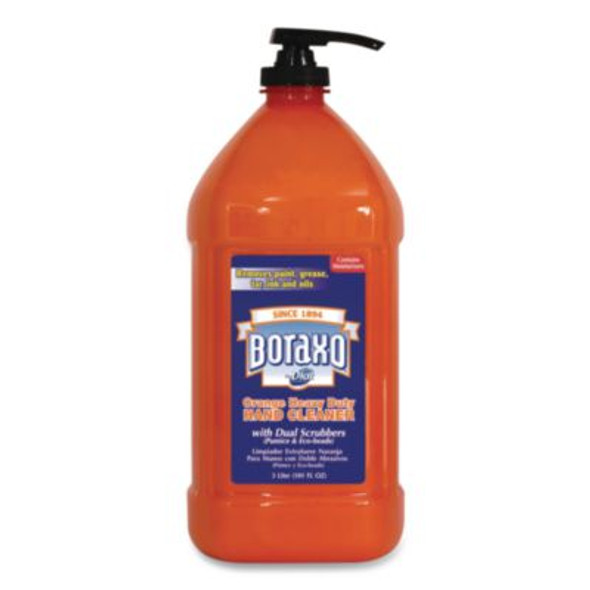 Orange Heavy Duty Hand Cleaner, Citrus Scent, 3 L, 4/Carton