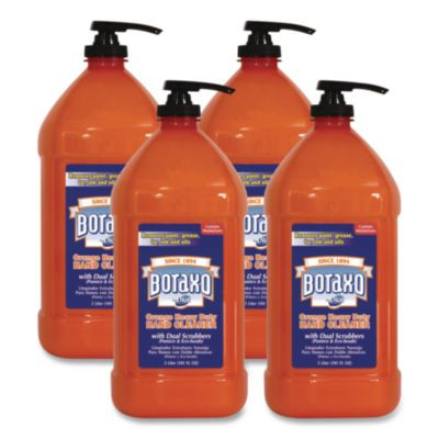 Orange Heavy Duty Hand Cleaner, Citrus Scent, 3 L, 4/Carton