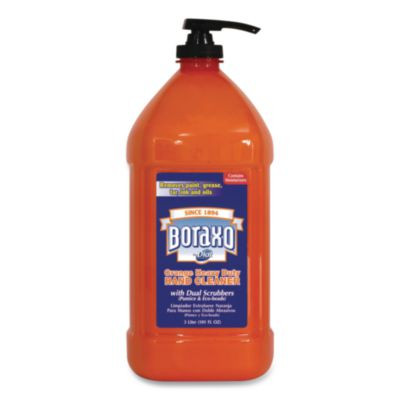 Orange Heavy Duty Hand Cleaner, Citrus Scent, 3 L, 4/Carton