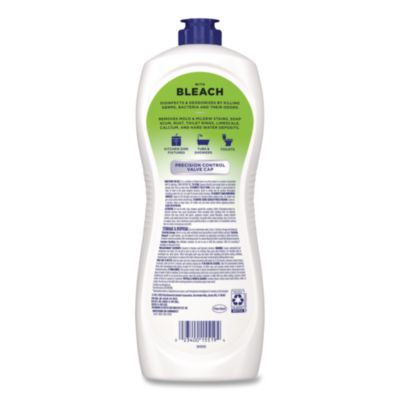Antibacterial Surface Cleanser With Bleach, Commercial, 36 Oz Bottle