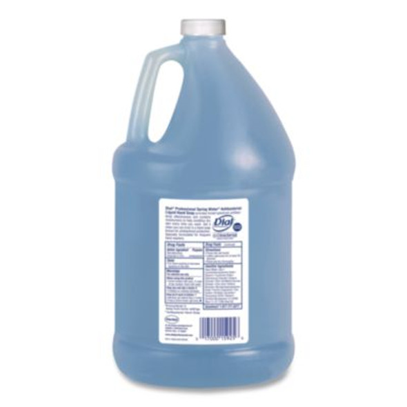 Antibacterial Liquid Hand Soap, Spring Water Scent, 1 Gal