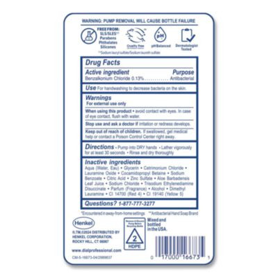 Antibacterial Defense Foaming Hand Wash Refill For Fit Touch Free Dispenser, Original Scent, 1 L