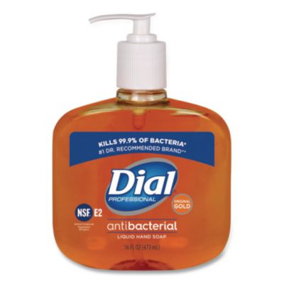 Gold Antibacterial Liquid Hand Soap, 16 Oz