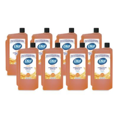 Gold Antibacterial Liquid Hand Soap, 1 L, 8/Carton