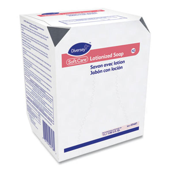 Soft Care Lotionized Hand Soap, Floral Scent, 1,000 Ml, 12/Carton