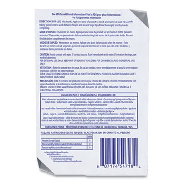 Soft Care Lotionized Hand Soap, Floral Scent, 1,000 Ml, 12/Carton