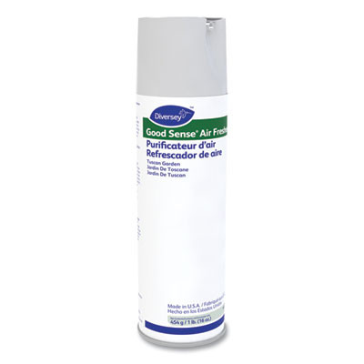 Good Sense Air Freshener, Tuscan Garden, 16 Oz Aerosol Spray, 6/Carton