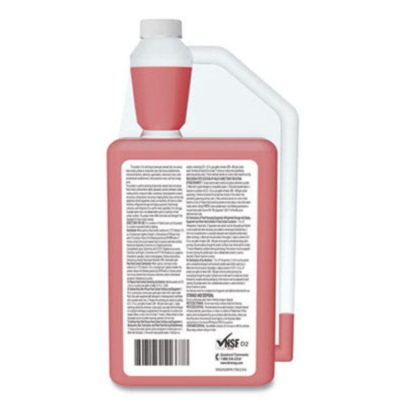 J-512Tm/Mc Santizer, 32 Oz Accumix Bottle, 6/Carton