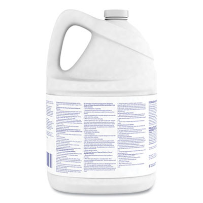 J-512Tm/Mc Sanitizer, 1 Gal Bottle, 4/Carton