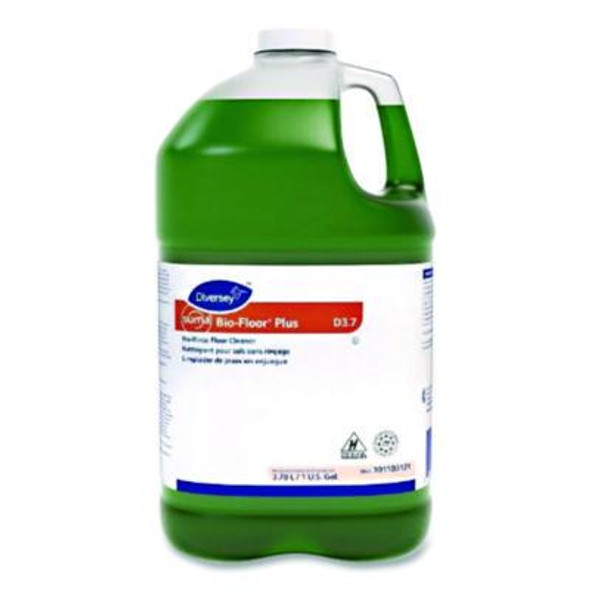 Suma Bio-Floor Cleaner, Unscented, Liquid, 1 Gal, 4/Carton