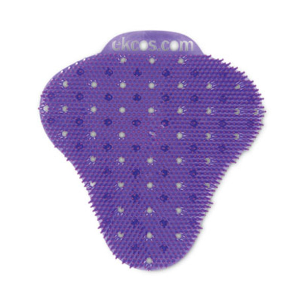 Ekcoscreen Urinal Screens, Berry Scent, Purple, 12/Carton