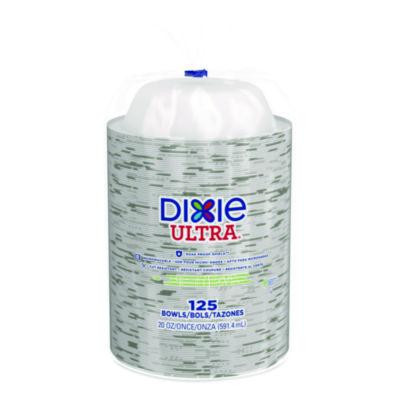 Pathways Heavyweight Paper Bowls, 20 Oz, White/Green/Burgundy, 125/Pack