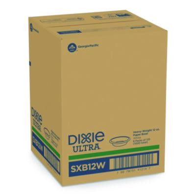 Pathways Heavyweight Paper Bowls, Wisesize, 12 Oz, Green/Burgundy, 125/Pack