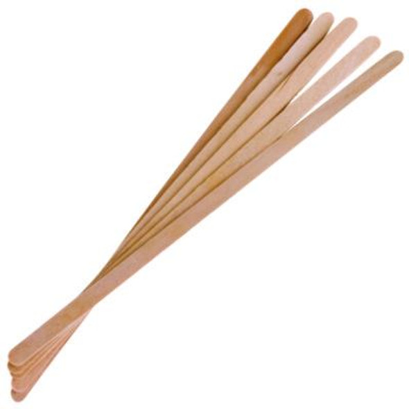 Wooden Stir Sticks, 7", 1,000/Pack, 10 Packs/Carton