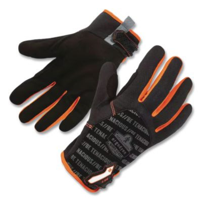 Proflex 812 Standard Utility Gloves, X-Large, Black, Pair