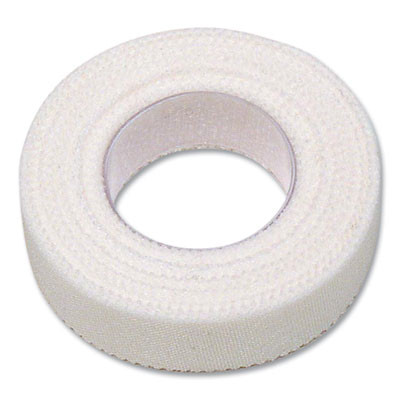 First Aid Adhesive Tape, 0.5" X 10 Yds, 6 Rolls/Box