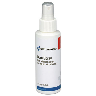 Refill For Smartcompliance General Business Cabinet, First Aid Burn Spray, 4 Oz Bottle