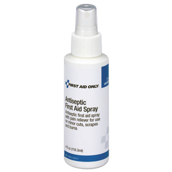 Refill For Smartcompliance General Business Cabinet, Antiseptic Spray, 4 Oz