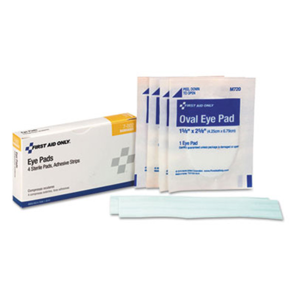 First Aid Kit Refill, 8 Pieces, 4/Box