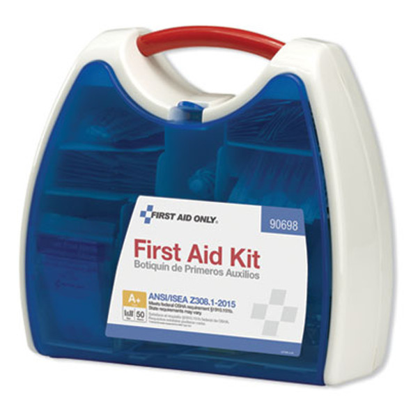 Readycare First Aid Kit For 50 People, Ansi A+, 238 Pieces, Plastic Case