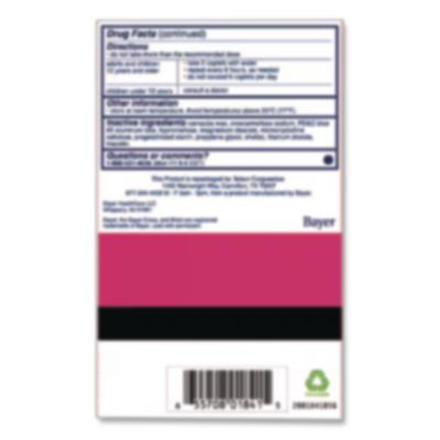 Complete Menstrual Caplets, Two-Pack, 50 Packs/Box