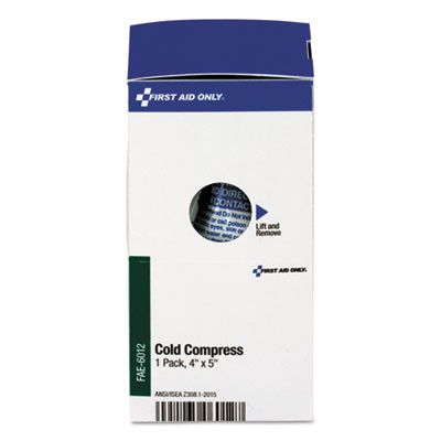 Smartcompliance Instant Cold Compress, 5 x 4