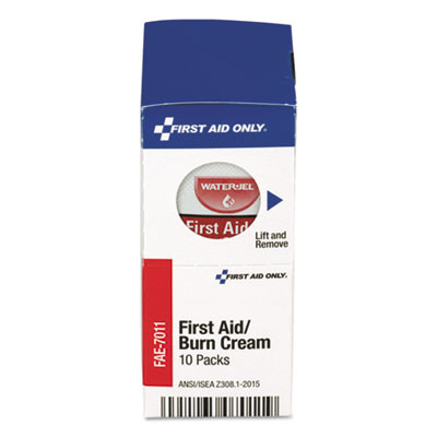 Smartcompliance Burn Cream, 0.9 G Packet, 10/Box