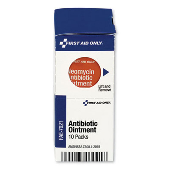 Smartcompliance Antibiotic Ointment, 0.9 G Packet, 10/Box