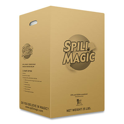Sorbent, 25 Lbs Box
