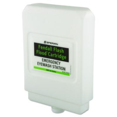 Fendall Flash Flood Eyewash Station Refill Cartridge, 1 Gal, 4/Carton
