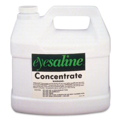 Fendall Eyesaline Concentrate Refill For Porta Stream Ii, Iii, 180 Oz Bottle, 4/Carton