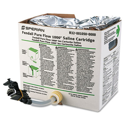 Fendall Saline Cartridge Refill Set For Pure Flow 1000, 3.5 Gal, 2/Set, 1 Set/Carton